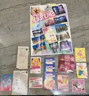 VTG Lot of BARBIE World of Fashion BOOKLETS and more  1984-88