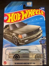 HW 2025 MAINLINE~ LETS RACE ~ EXPERIMOTORS ~DESIGNED BY ~WAGONS ~WILD WIDEBODY