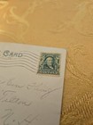 Ben Franklin Green One 1 Cent U.S. Stamp (Rare) — photo 5