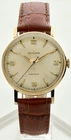 Rolex Precision Swiss ‘Coin Edge’ 9K Solid Gold ‘1956’ Gents Vintage Watch 34mm