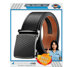 Automatik Gürtel Herren Leder Ratsche 35mm Anzug Business