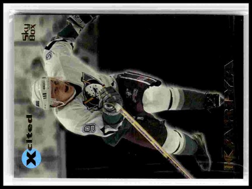 1995 Skybox E-Motion Paul Kariya #15 card
