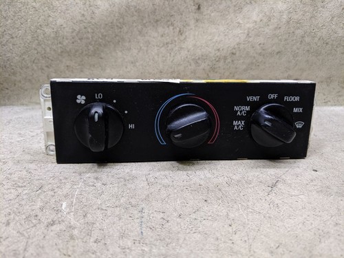 Temperature Climate Control Fits 98-11 FORD CROWN VICTORIA VIC g78-203798