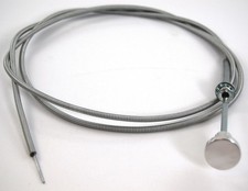 Racing Power Co-Packaged R2331 - 6' Choke Cable Assembly W/Billet Aluminum