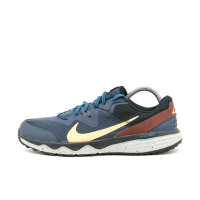 Nike Herren Wildhorse 7 Laufschuhe Blau Gelb Trail Trailrunningschuhe EU 44.5