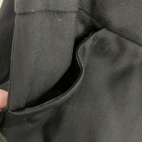 J'Envie Damen schwarz Anzughose Größe 6 Stil 3260 Polyester Wolle Lycra neu Etikett - Bild 12 von 13