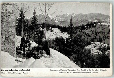 39257280 - 8203 Oberaudorf Richard Bissinger Schlitten 14 Excursion von