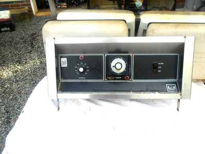 BKI FKM-F COMMERCIAL FRYER CONTROLS