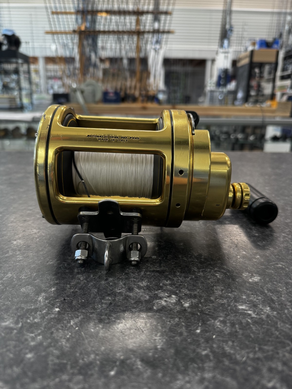 Duel 6/WS 2 Speed Reel