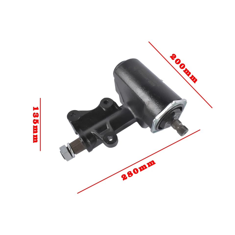 Caja de cambios de dirección asistida para Chevy Corvette 5,0 L 5,7 L 7,0 L 7,4 L 1969-1982 Foto 2 de 4