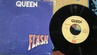 QUEEN FLASH PORTUGAL 45 SINGLE IMPORT PICTURE SLEEVE VINYL RARE 1980 EMI