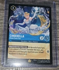 Cinderella Dream Come True - Whispers In The Well - 155/204  Legendary Non Foil