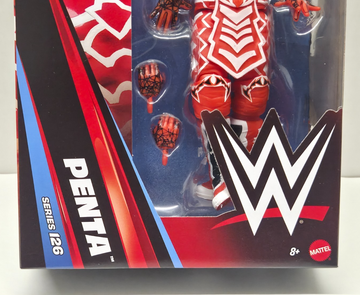 WWE Penta Elite Series #126 Mattel Wrestling Action Figure BRAND