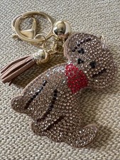 Vintage Keychain Dog Puppy
