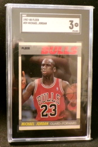 1987 Fleer Jordan SGC 3