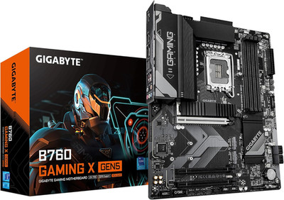 GIGABYTE B760 Gaming X GEN5 Mainboard   Unterstützt Intel Core Prozessoren Der 1