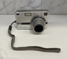 Pentax Optio SV 5.0 Megapixel Digital Camera With Battery — TESTED & WORKS