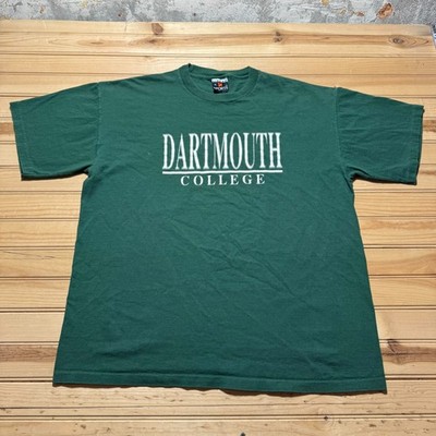Vintage 90s Dartmouth College The Big Green Single Stitch T-Shirt Men's Size XL