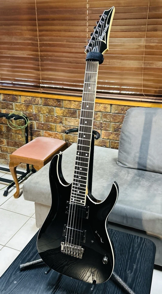 Ibanez RGA42 with Fishman Fluence Pickups and Hard Case - image 4 of 4