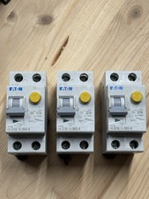 Eaton FI LS 2x C16 1x B16 Leitungsschutzschalter Fi