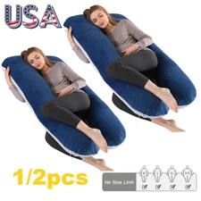 Pregnancy Pillows U Shaped Full Body Maternity Pillow Sleeping Pillow for Women
