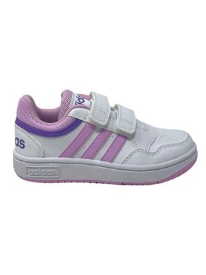 ADIDAS IF5319 HOOPS 3.0 SNEAKER 2 RISS (LILA GESTREIFT)
