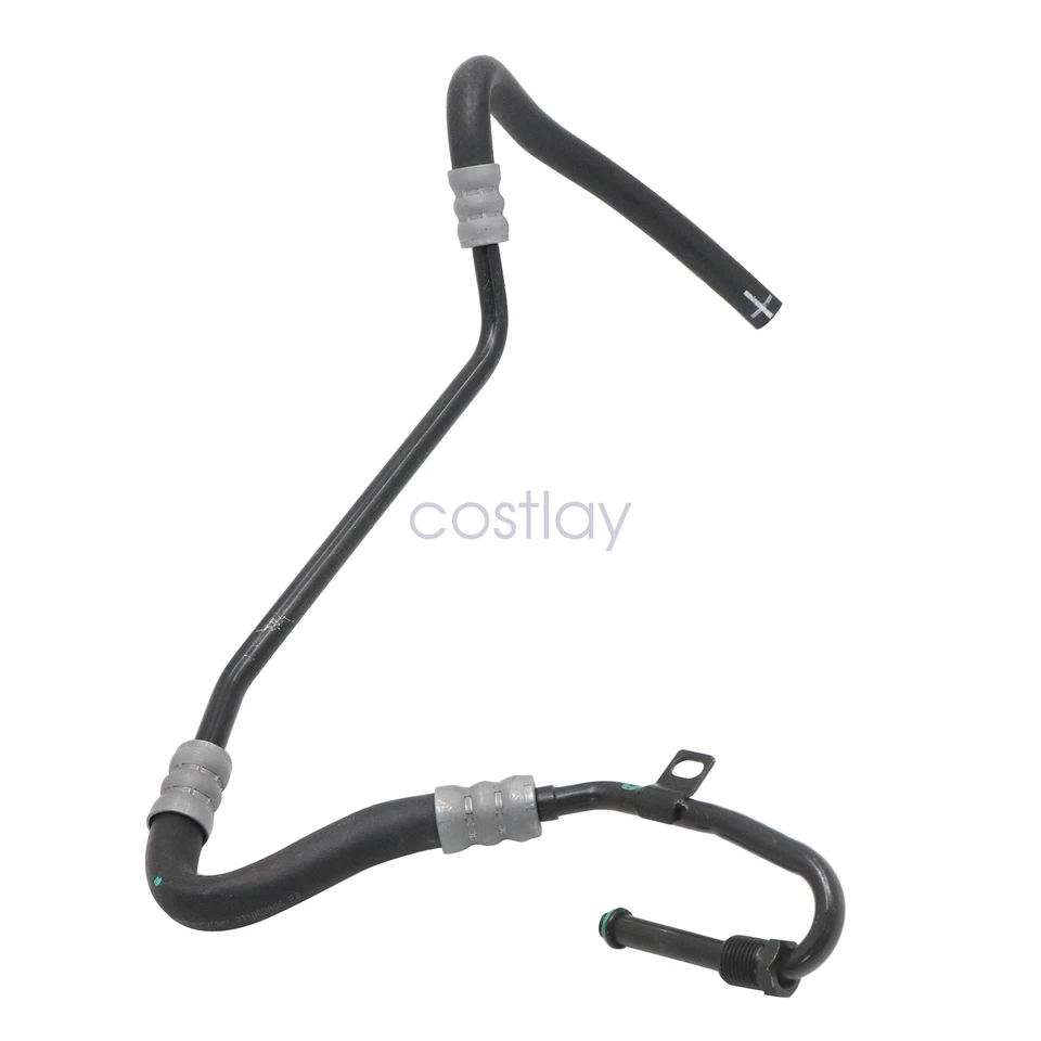 Fits For 2009-2015 Audi Q7 Power Steering Return Hose 7L6-422-891-B NEW - Image 3 of 4