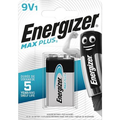 Energie Energizer Batterie Max plus 6LR61 9V