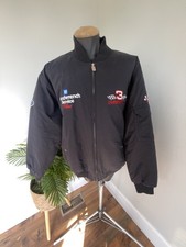 Vintage Dale Earnhardt 3 Chase Authentics Jacket Black Size XL Full Zip NICE 