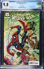 Amazing Spider-Man #1 Larsen Hidden Gem 1:1000 Variant Cgc 9.8