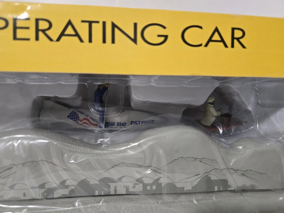 K Line O-O27 Gauge OEF "Get Osama" Operating Car New Sweet - Image 2 of 3