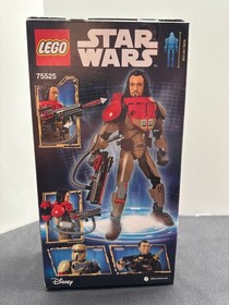 Lego Star Wars Baze Malbus Buildable Figure 75525 148 Pcs Factory Sealed Disney