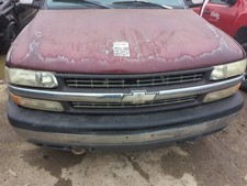 1999-2002 Chevrolet Silverado 1500 Front Grille Bumper Not Included Ndmri