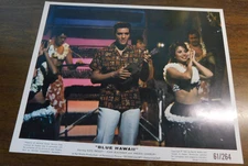 Elvis Presley 8x10 Blue Hawaii 1961 Lobby Card