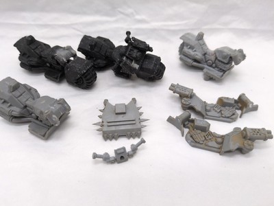 Warhammer 40k Corpse God Bikers Miniature Bits And Pieces