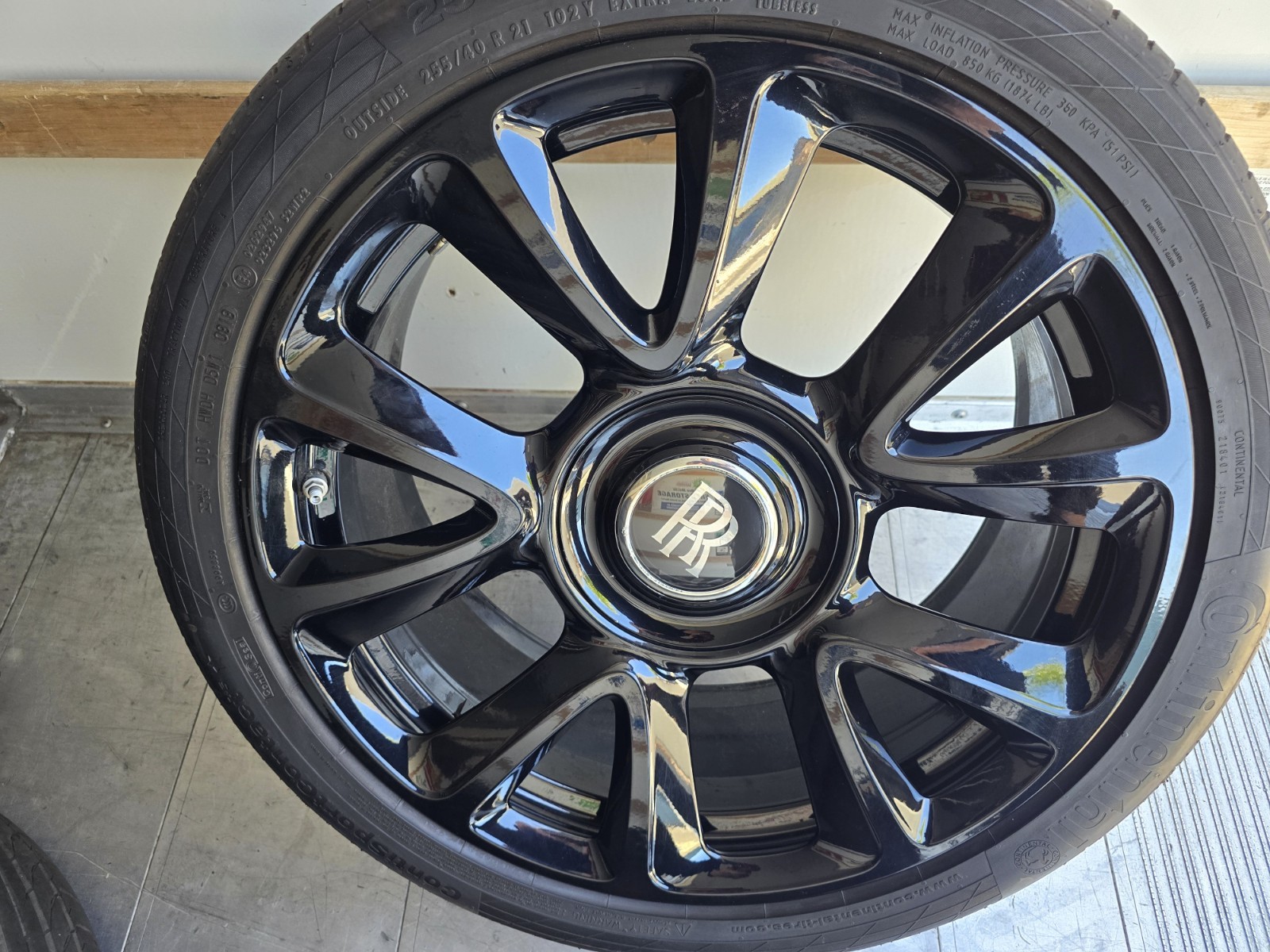 Rolls-Royce Ghost Wheel