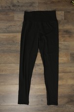 Women s S/M Black High Waisted Skinny Ankle Yoga Leggings