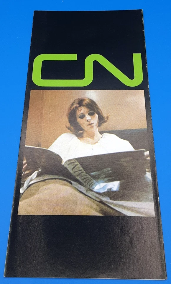 Canadian National Railway Traveling With CN Brochure 1968 - Image 2 of 3
