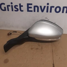 2016 PEUGEOT 208 N/S PASSENGER SIDE ELECTRIC DOOR WING MIRROR SILVER     (B4)