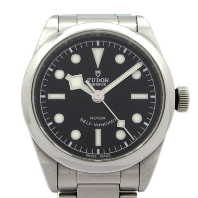 TUDOR Heritage Black Bay 36 79500 I****** Silver Men's Wrist Watch