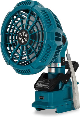 Portable Clip on Fan for Bosch 18V Battery,Battery Powered Stroller Fan with 3 E