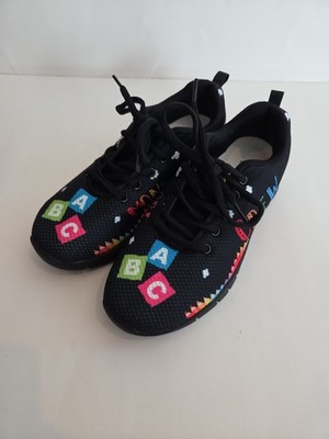 Montessori Teacher Sneakers Low Top Graphic School Shoes Men's 5 Women's 7 EU 38