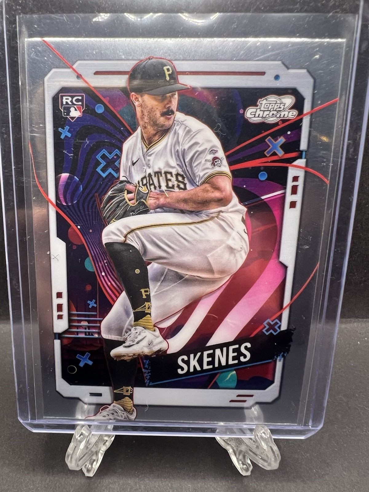 2024 Topps Cosmic Chrome - Paul Skenes #30 Refractor (RC)
