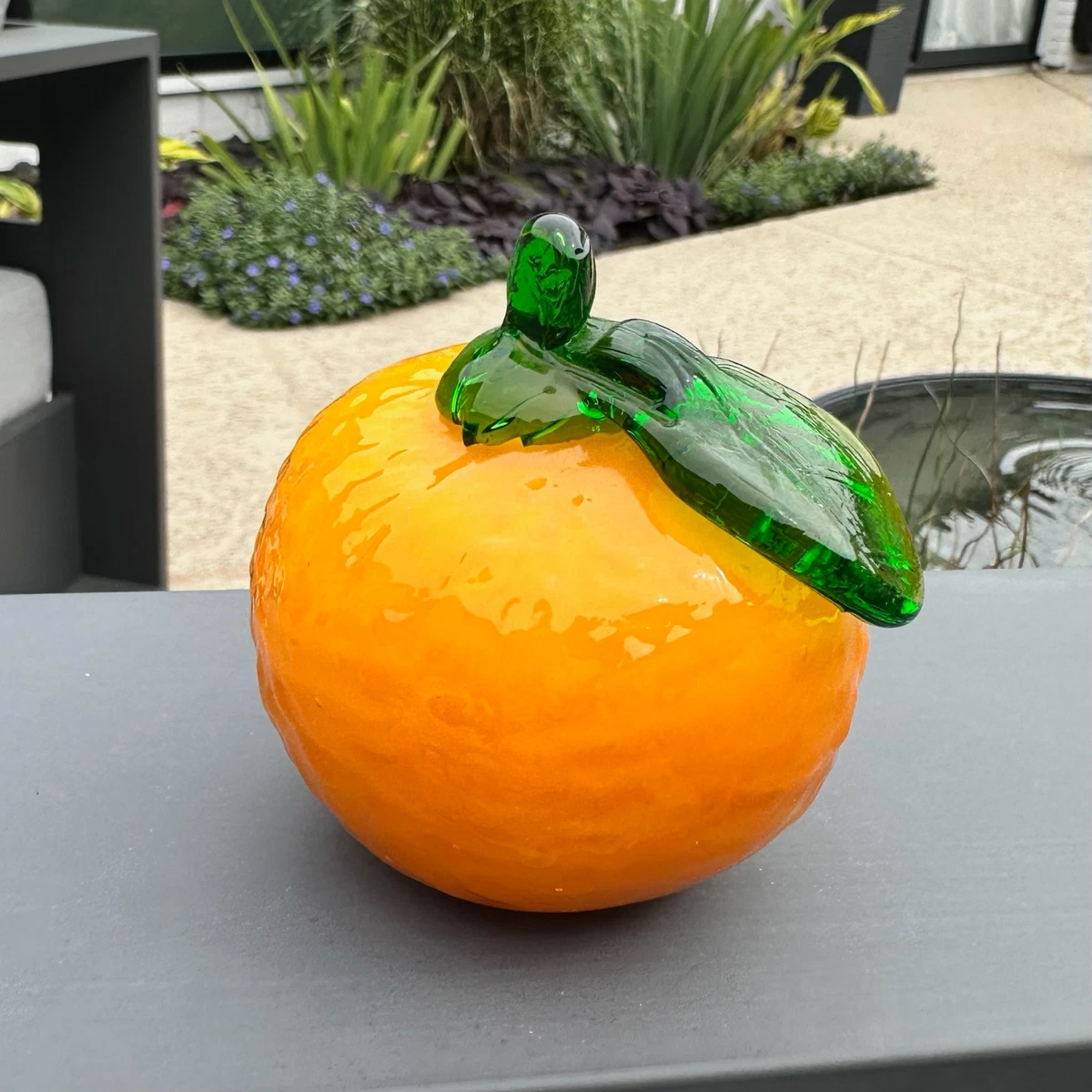 Arte Murano コンポート　フルーツ皿　ムラーノ Murano Glass Fruit In Italian Art Glass for sale | eBay