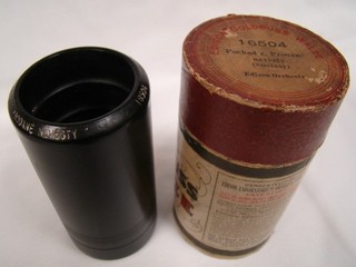 TWO Edison German Cylinder Records #16504 and 15374