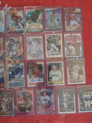 2019 Topps Fernando Tatis Jr RC Lot And More - Picture 6 of 24