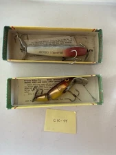 Vintage Cisco Kid Injured 801 Fishing Lure In Original Box