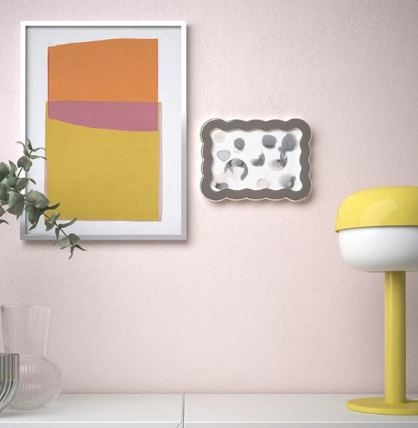 Marco de fotos IKEA PARLHAGTORN color plata 5x7" 13x18 cm NUEVO Foto 4 de 4