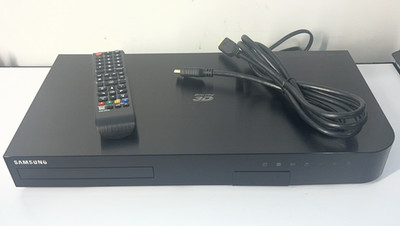 Samsung HT-H4500 3D Blu-ray Home Theater System Receiver w/ Remote & HDMI Cable