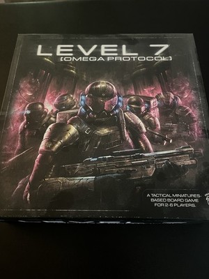 OMEGA Protocol Level 7 2nd Edition with Extreme Prejudice Expansion, Used